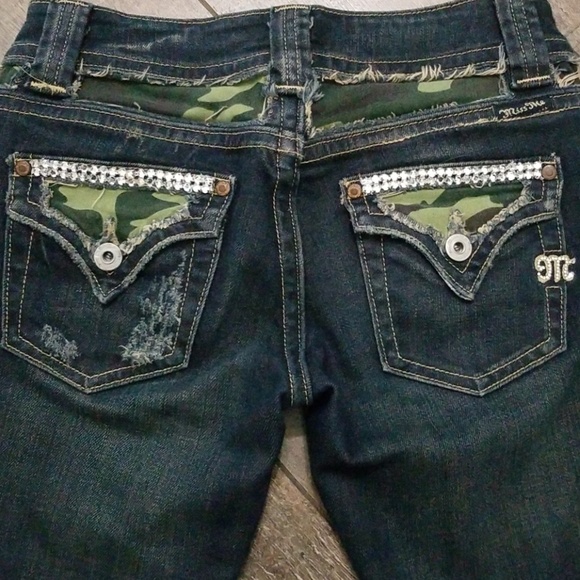 Miss Me Denim - Miss Me Camo Jeans